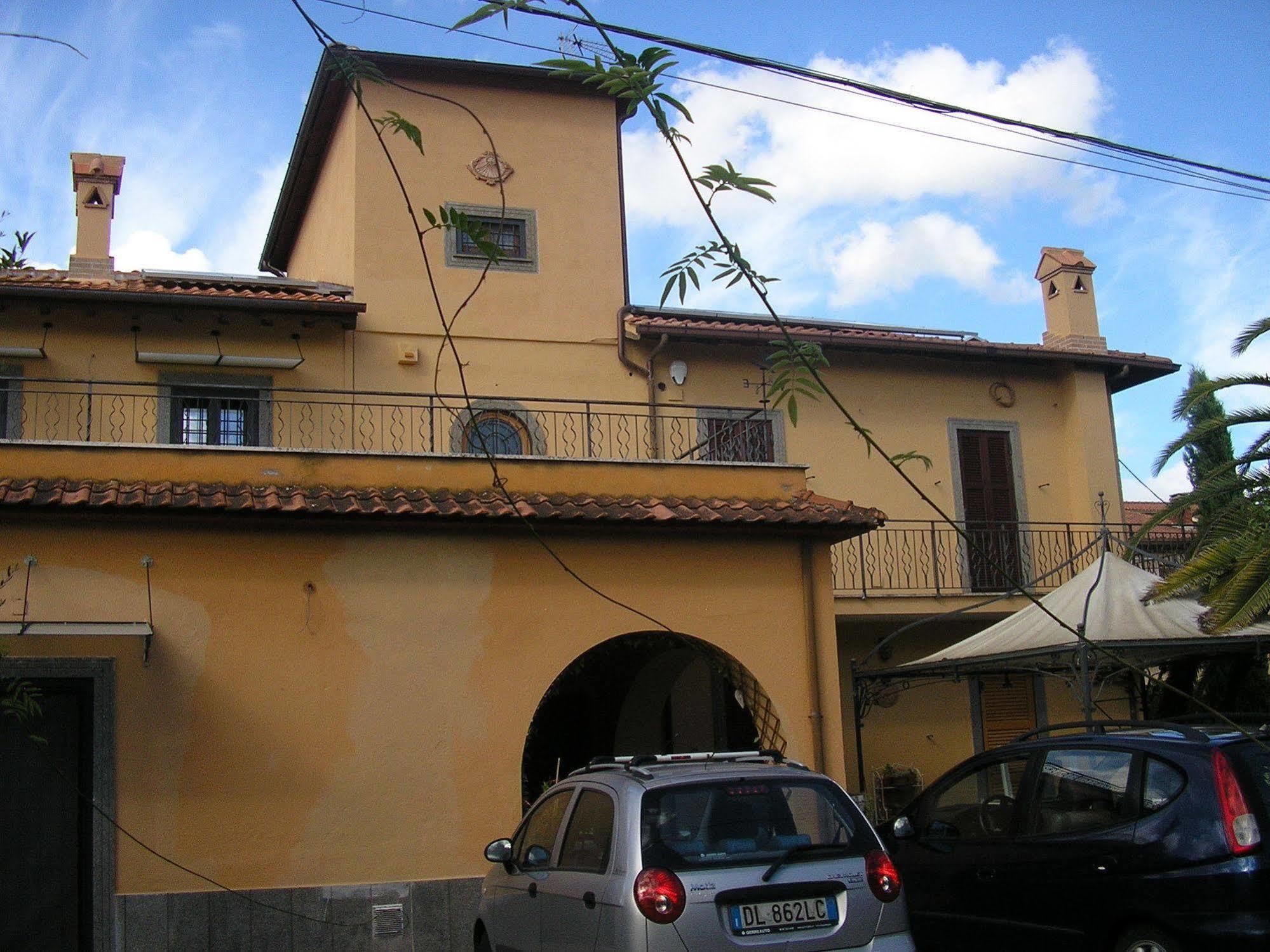 Bed and Breakfast Al Vecchio Olivo Frascati Zewnętrze zdjęcie